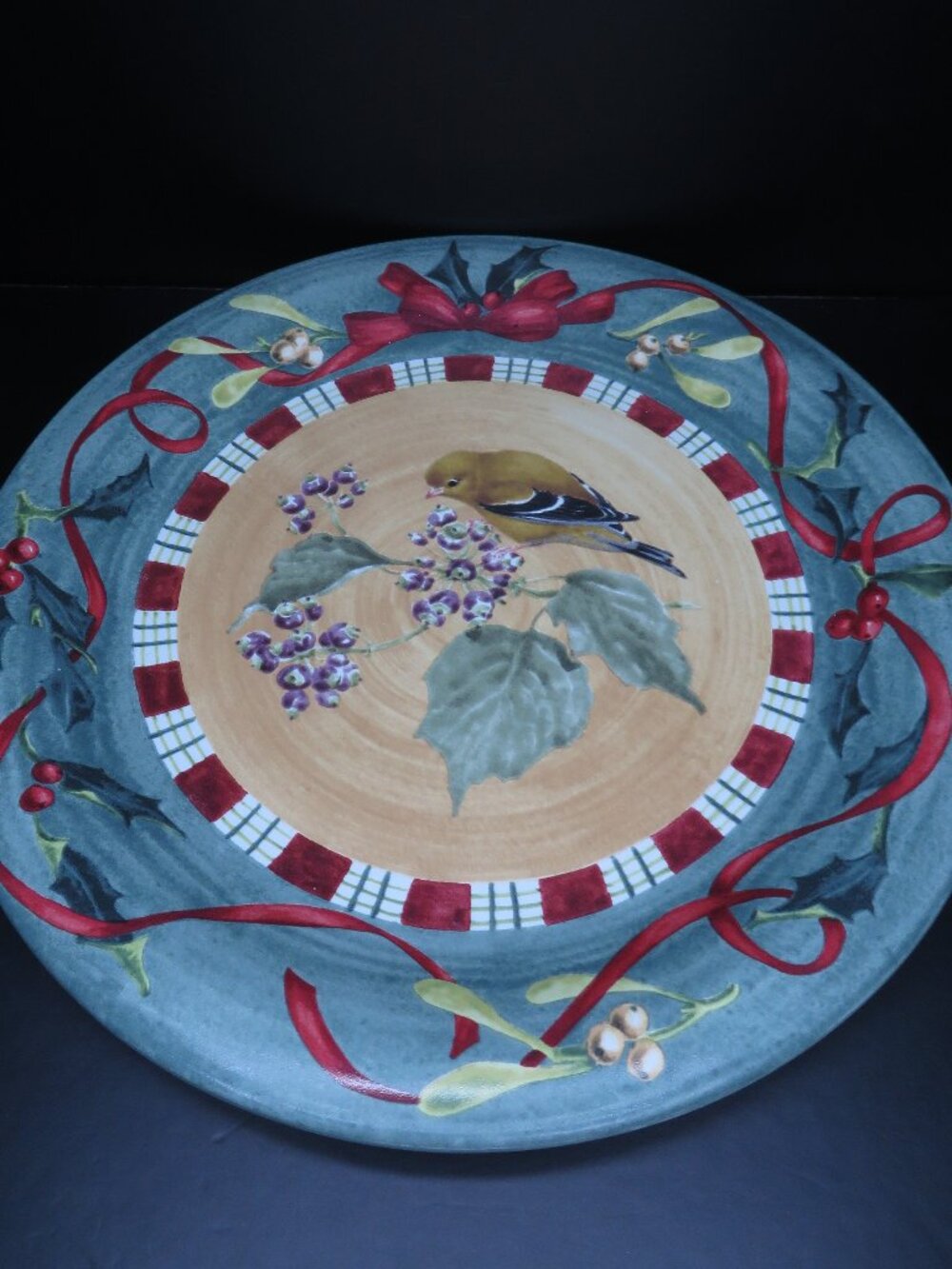 Lenox Holiday Plate